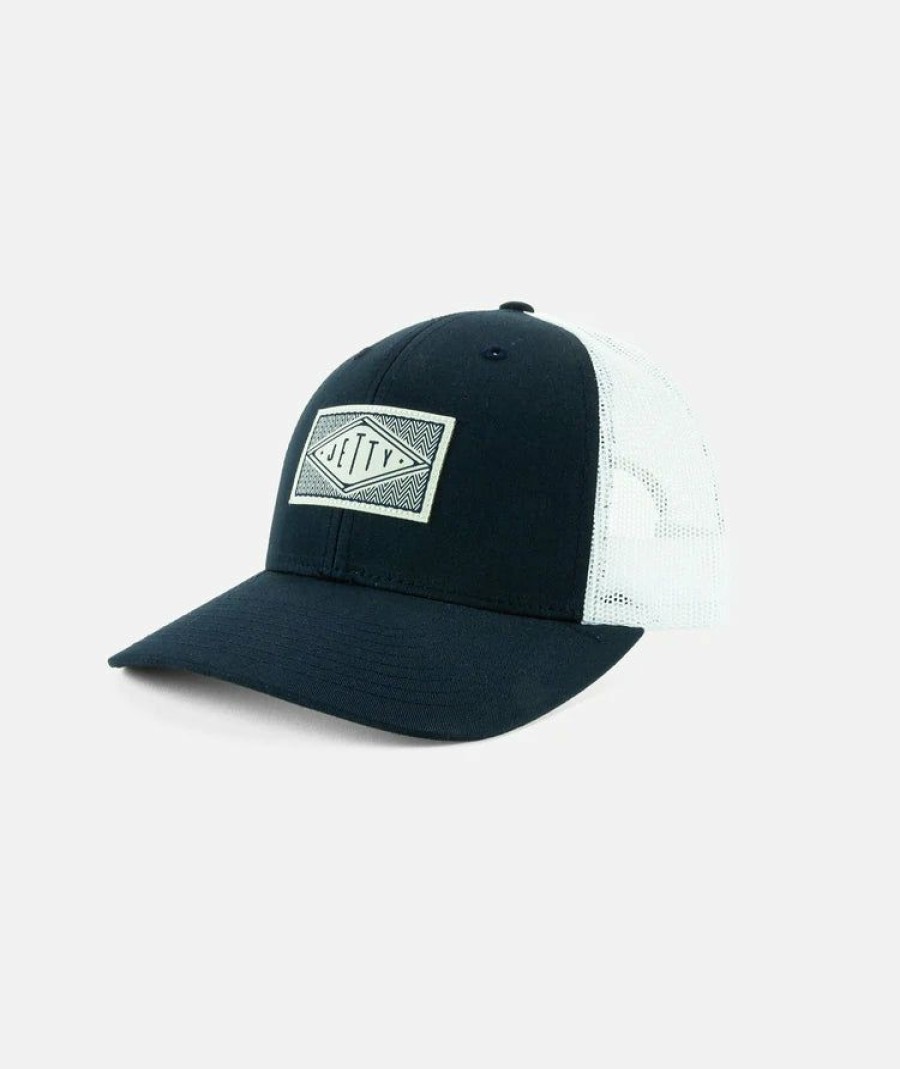 Clothing * | Jetty Ziggy Classic Hat Navy Accessories