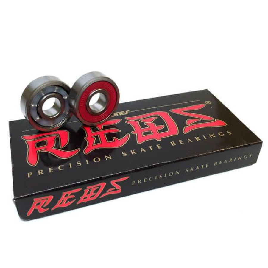 Skateboard * | Bones Reds Bearings