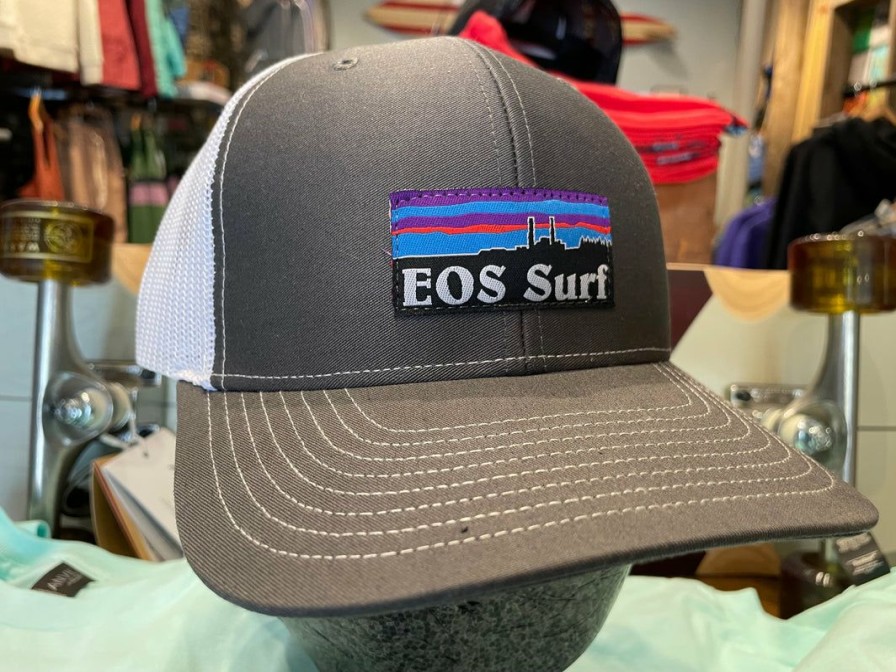 Clothing * | Eos Surf Shop Eos Stacks Trucker Cap