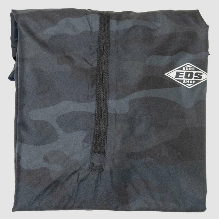 Clothing * | Eos Surf Shop Men'S Eos Anorak Black Camo