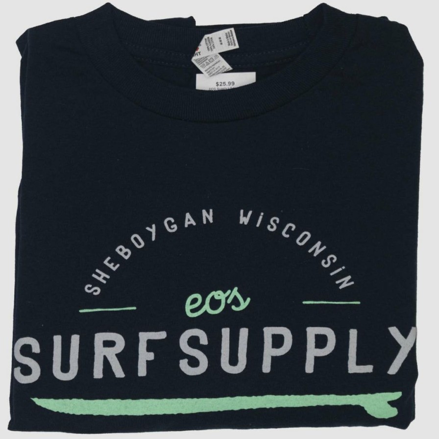 Clothing * | Eos Surf Shop Men'S Eos Surf Supply Ls Shirt