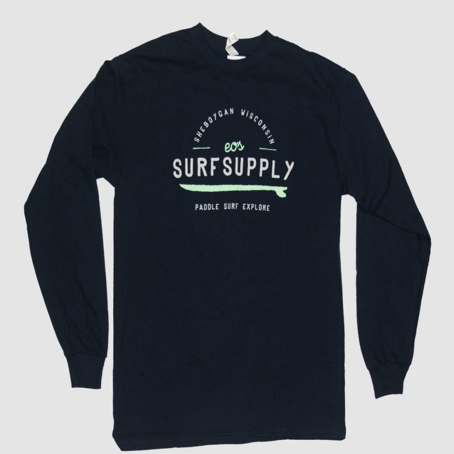 Clothing * | Eos Surf Shop Men'S Eos Surf Supply Ls Shirt