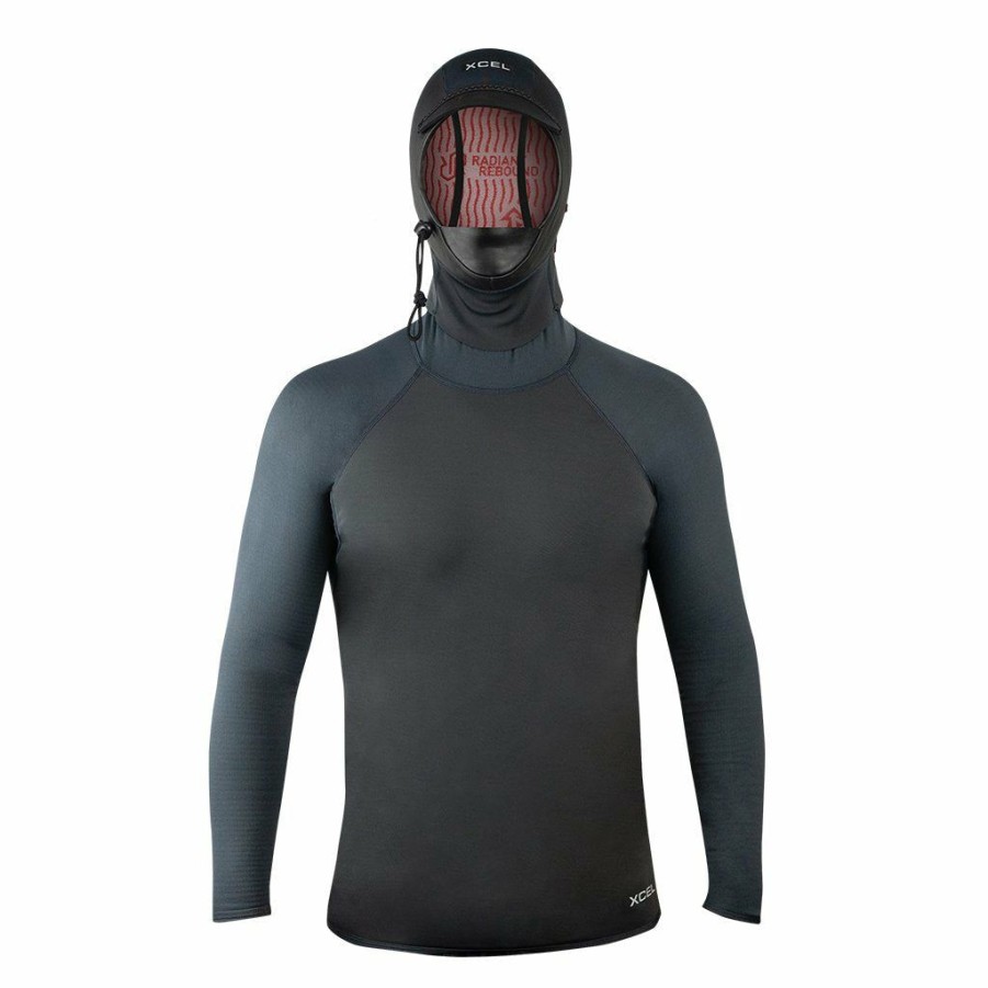 Clothing * | Xcel Jackets Mens Infinti 1Mm Body W/2Mm Hood