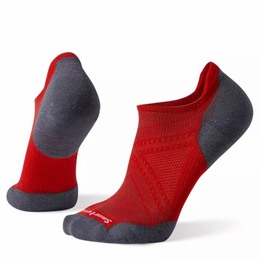 Clothing * | Smartwool Run Targeted Cushion Low Ankle Socks Tandoori Orange Accessories