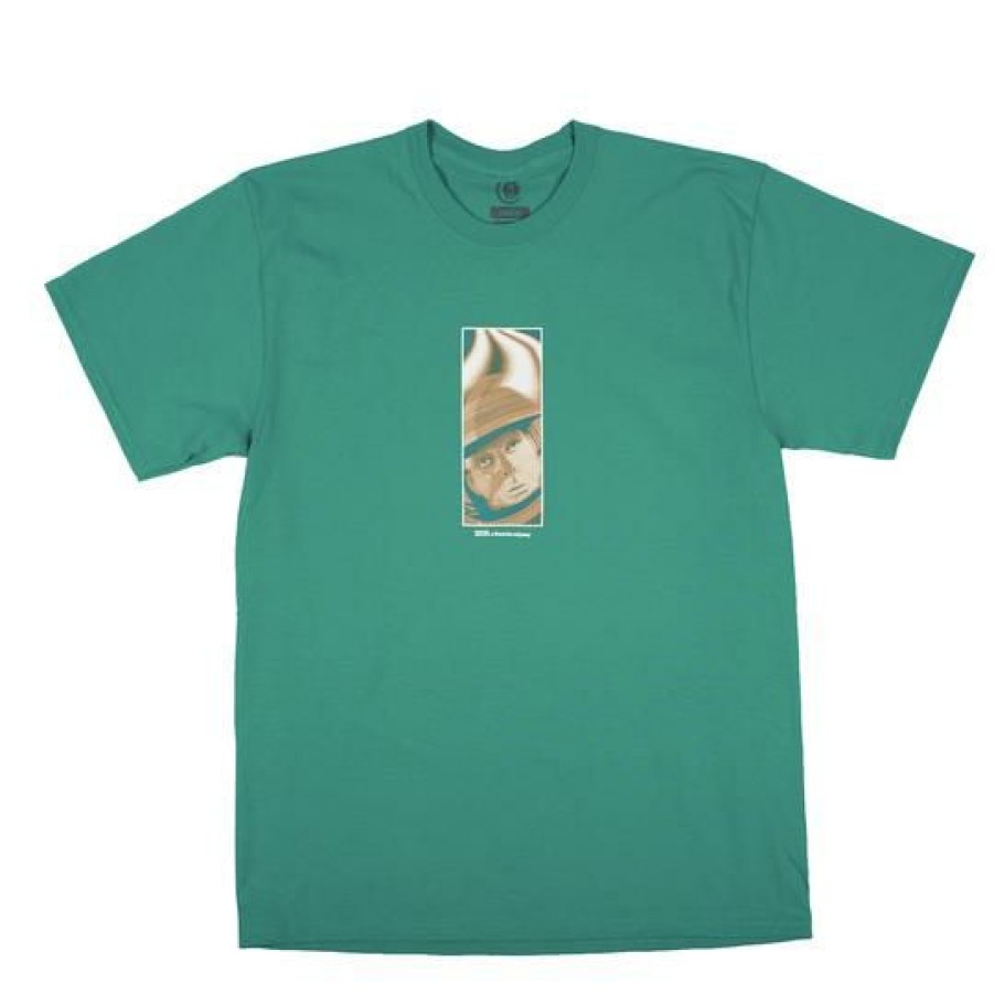 Clothing * | Toa Men'S Theories Odyssey Tee Jade