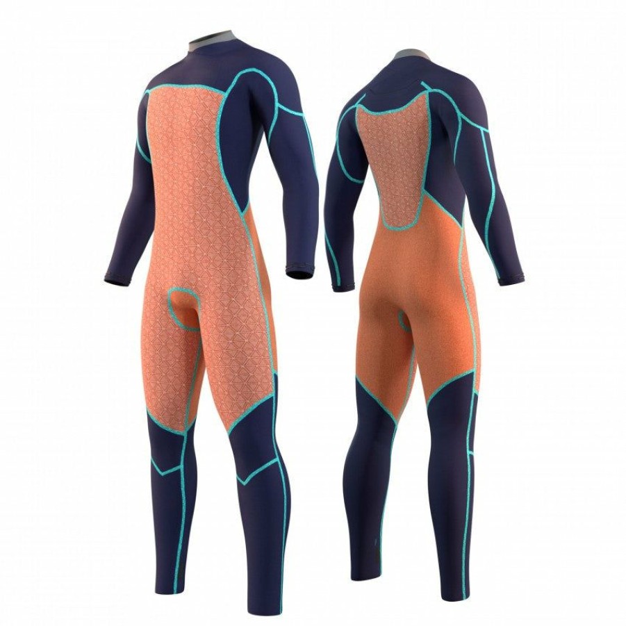 Clothing * | Mystic Majestic 5/4 Fullsuit Front-Zip Wetsuit