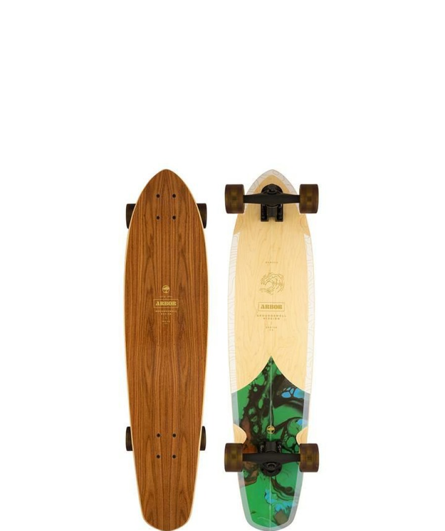 Skateboard * | Arbor Mission Groundswell