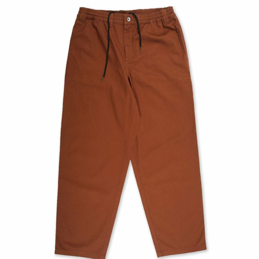 Clothing * | Toa Theories Stamp Lounge Pants Rust Men'S