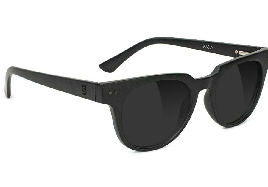 Clothing * | Glassy Lox Premium Matte Black