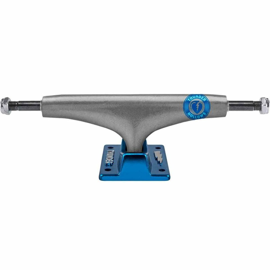 Skateboard * | 8.5 Thunder 149 Charged Hollow Lights Trucks Gunmetal/Blue