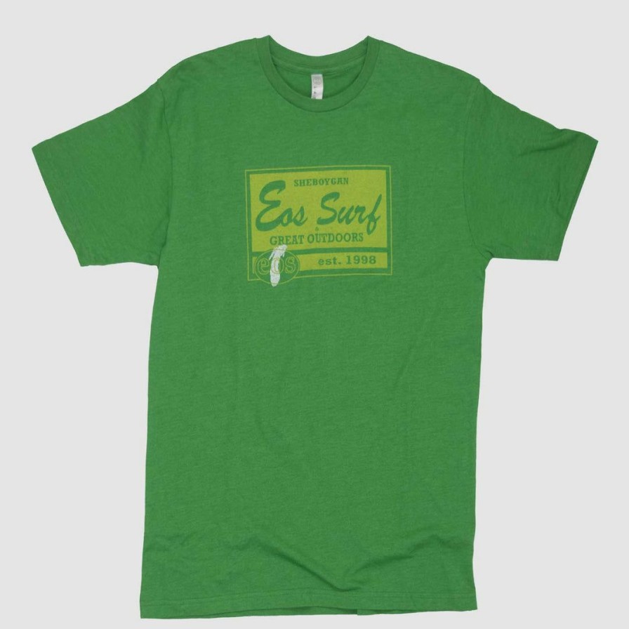 Clothing * | Eos Surf Shop Eos Homage Shirt Green Men'S