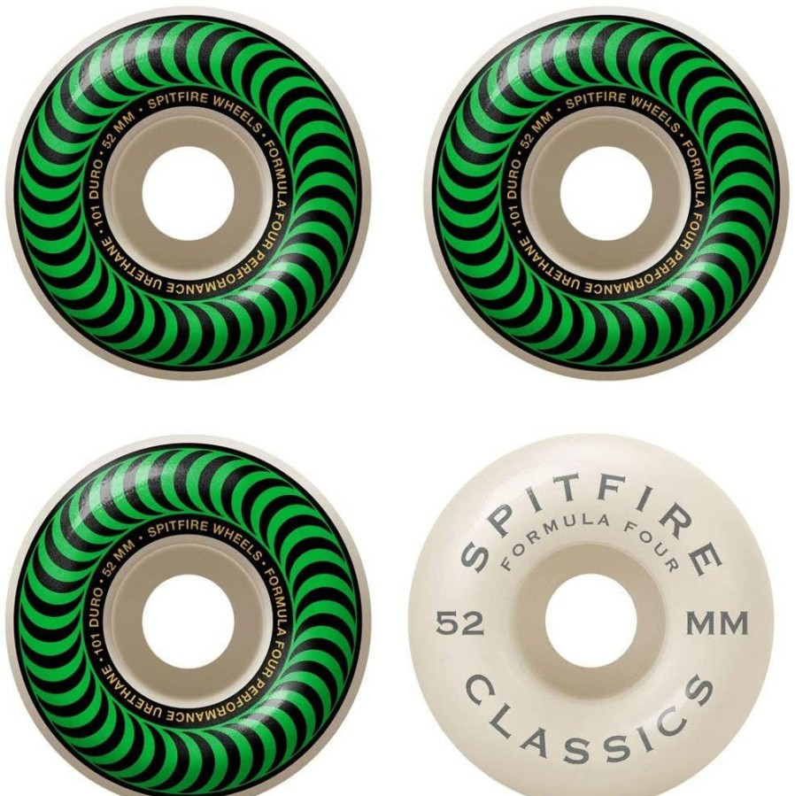 Skateboard * | Spitfire Formula Four Classics *Various Sizes & Hardness Wheels