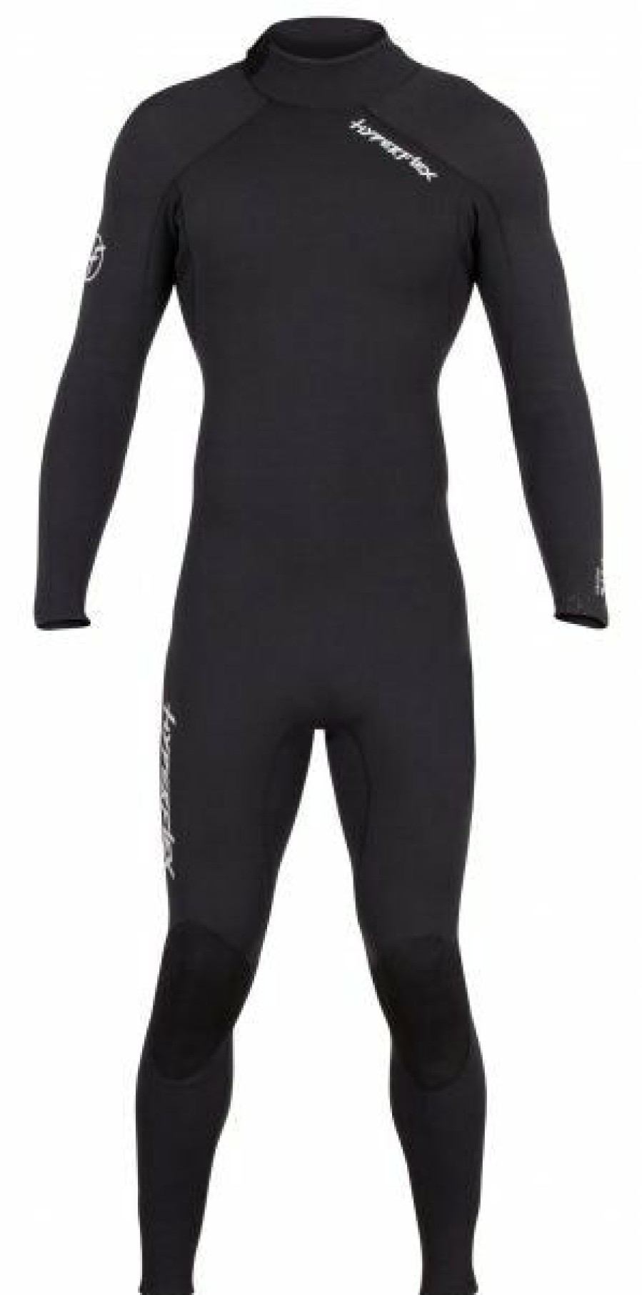 Clothing * | Hyperflex Vyrl Back Zip Fullsuit 5/4Mm Wet Suits