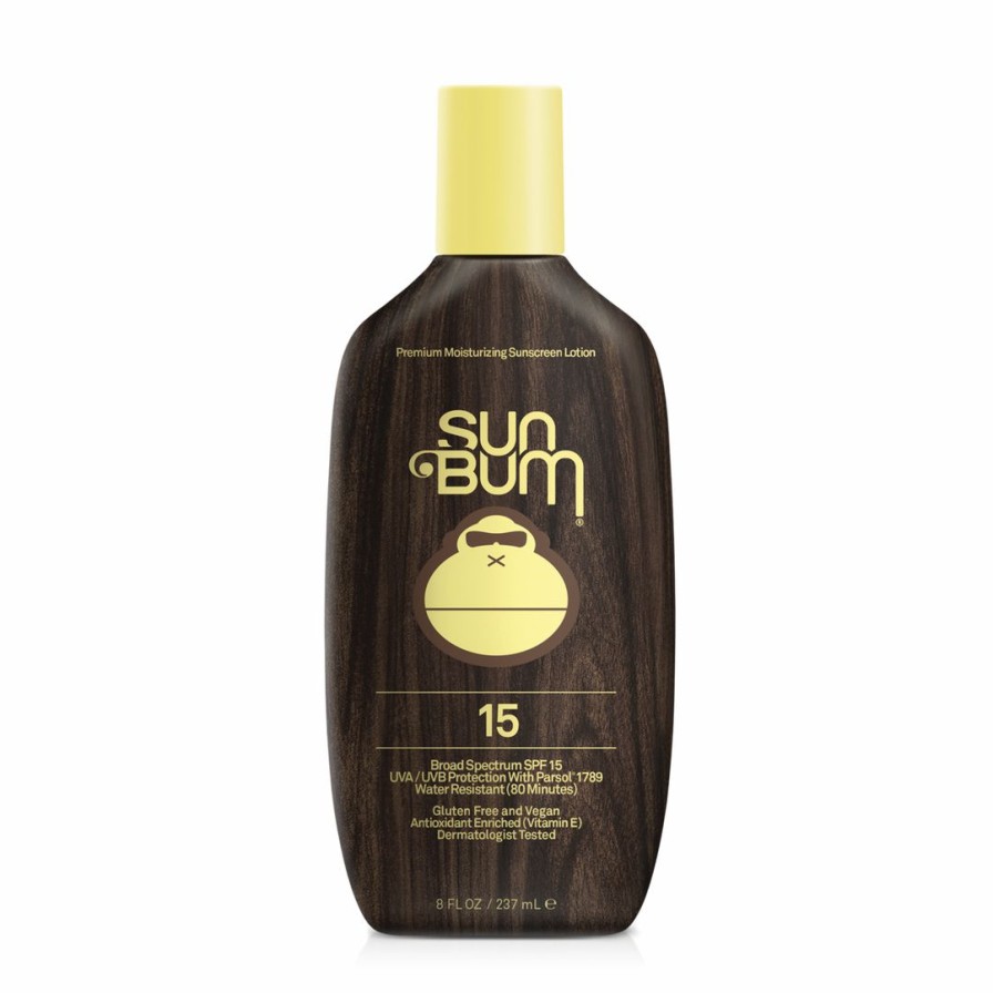 Clothing * | Sun Bum Accessories Original Spf 15 Sunscreen Lotion 8Oz