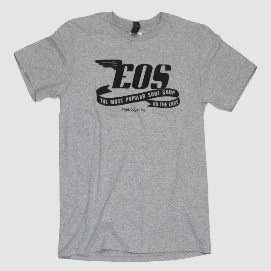 Clothing * | Eos Surf Shop Men'S Moto Vintage Tee