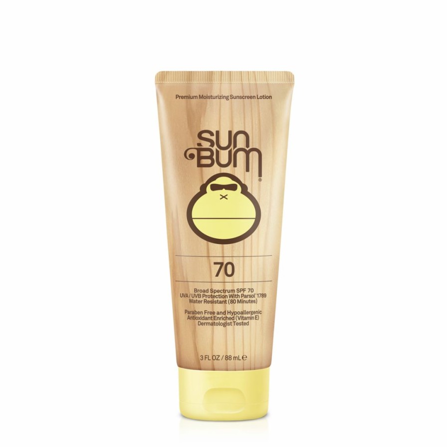 Clothing * | Sun Bum Original Spf 70 Sunscreen Lotion 3Oz