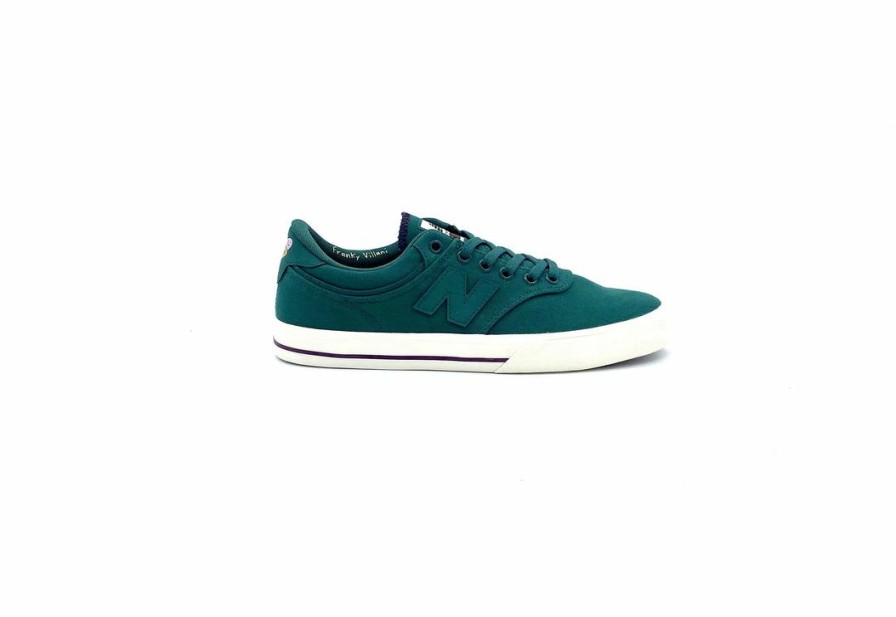 Clothing * | New Balance Numeric Franky Villani 255 Green Sale