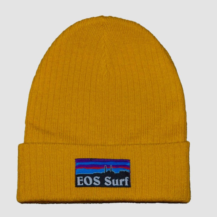 Clothing * | Eos Surf Shop Eos "Stacks" Recycled Polyester Beanie