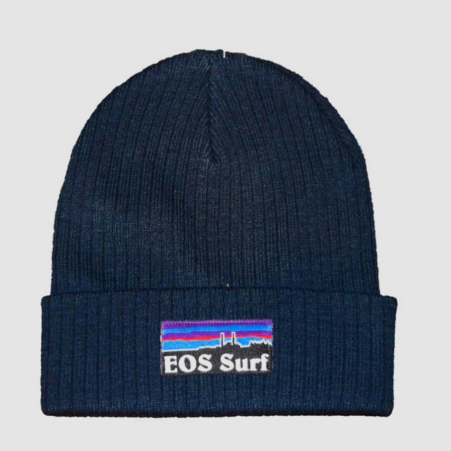 Clothing * | Eos Surf Shop Eos "Stacks" Recycled Polyester Beanie