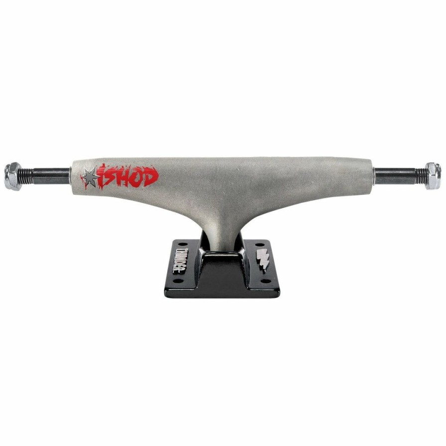 Skateboard * | Thunder Trucks Ishod Bloodsport Lights Silver/Black 148 (8.25 )