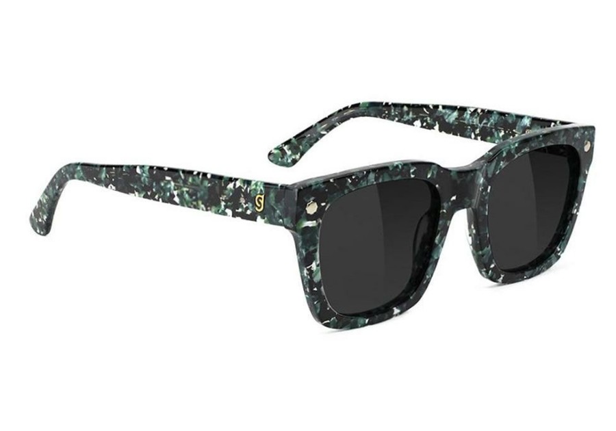 Clothing * | Glassy Walker Plus Polarized Green Tortoise