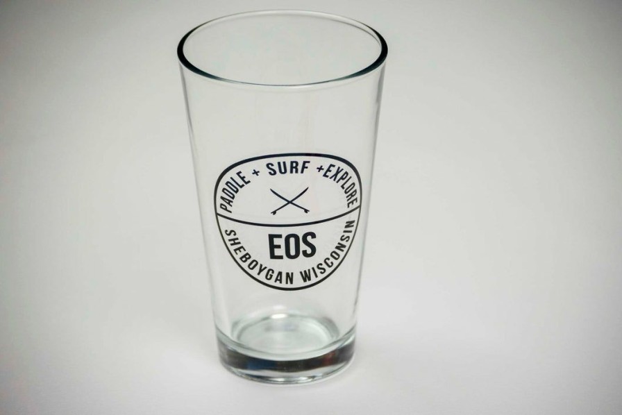 Clothing * | Eos Surf Shop Accessories Eos Circle Pint Glass