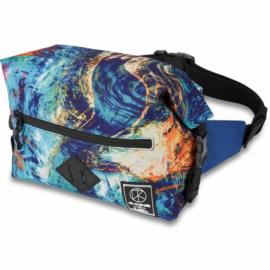 Clothing * | Dakine Mission Surf Roll Top Sling 10L Backpack Kassia Elemental Accessories