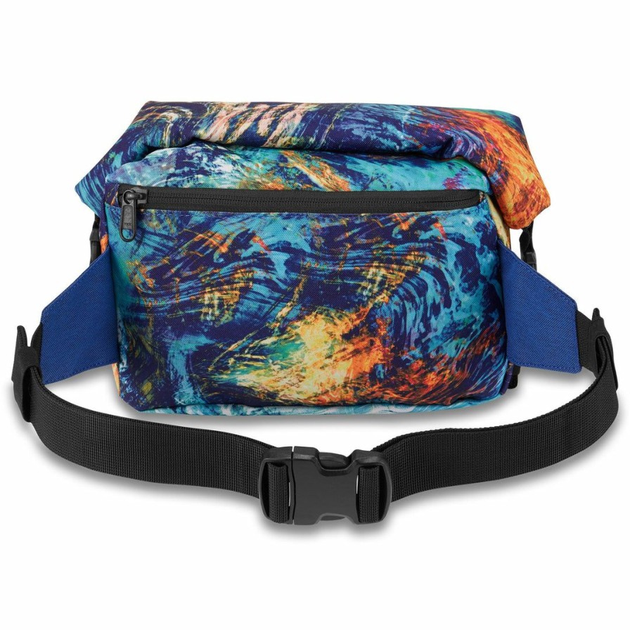 Clothing * | Dakine Mission Surf Roll Top Sling 10L Backpack Kassia Elemental Accessories