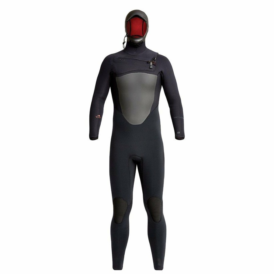 Clothing * | Xcel Wet Suits Mens Drylock 6/5Mm Hooded Fullsuit