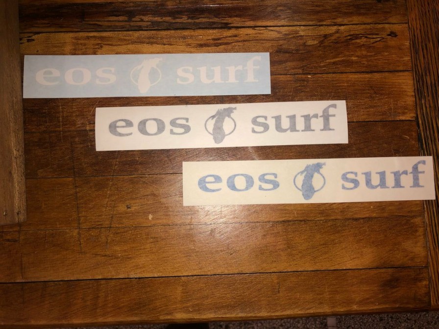 Clothing * | Eos Surf Shop Eos Logo Sticker