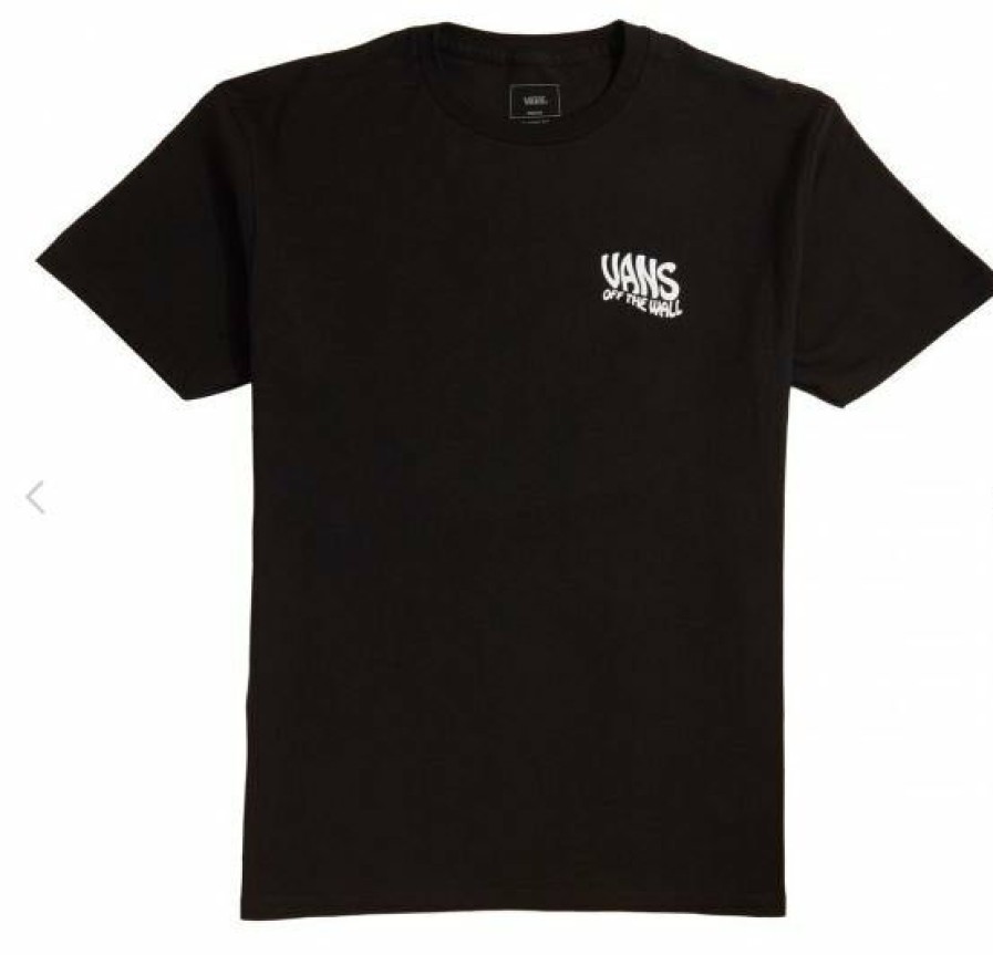 Clothing * | Vans Peace Reaper Tee Black Men'S