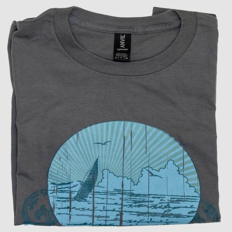 Clothing * | Eos Surf Shop Men'S Sailboat Tee