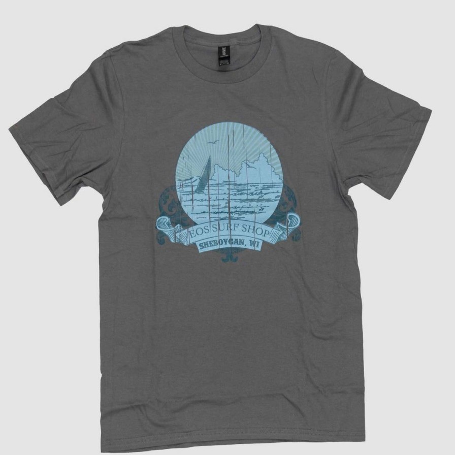 Clothing * | Eos Surf Shop Men'S Sailboat Tee