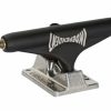 Skateboard * | Nhs Stage 11 Bar Flat Black Standard Independent Skateboard Trucks