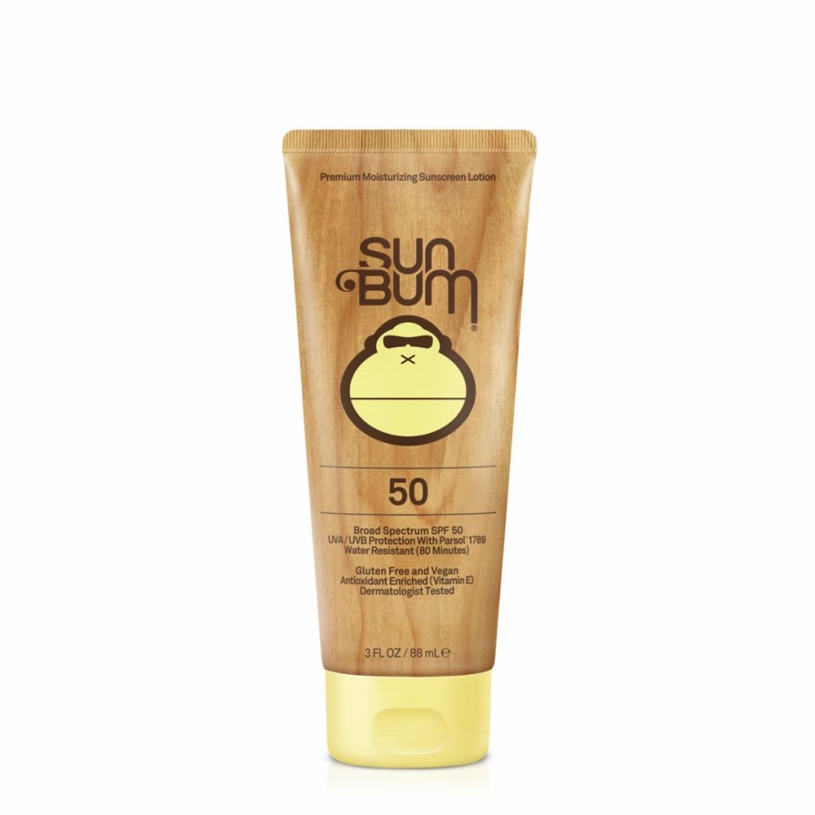 Clothing * | Sun Bum Original Spf 50 Sunscreen Lotion 3Oz