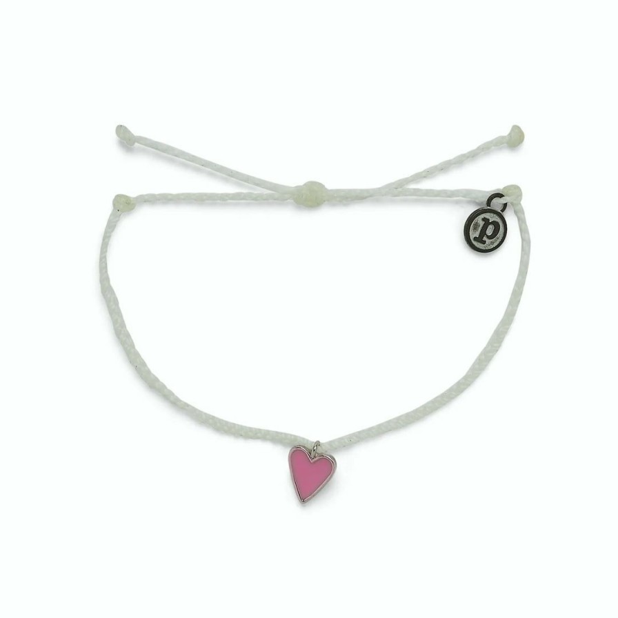 Clothing * | Pura Vida Petite Heart Charm