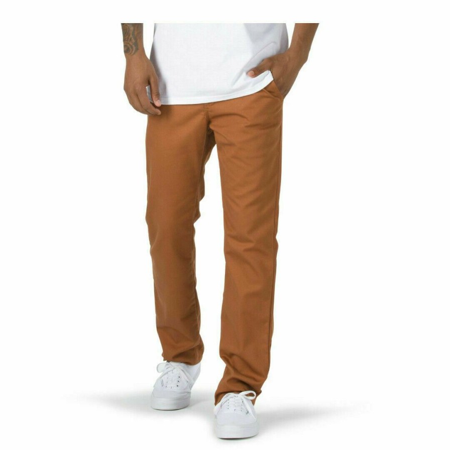 Clothing * | Vans Authentic Chino Stretch Pant Taupe Men'S