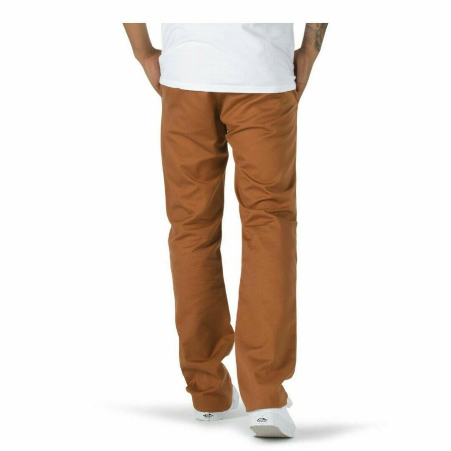 Clothing * | Vans Authentic Chino Stretch Pant Taupe Men'S