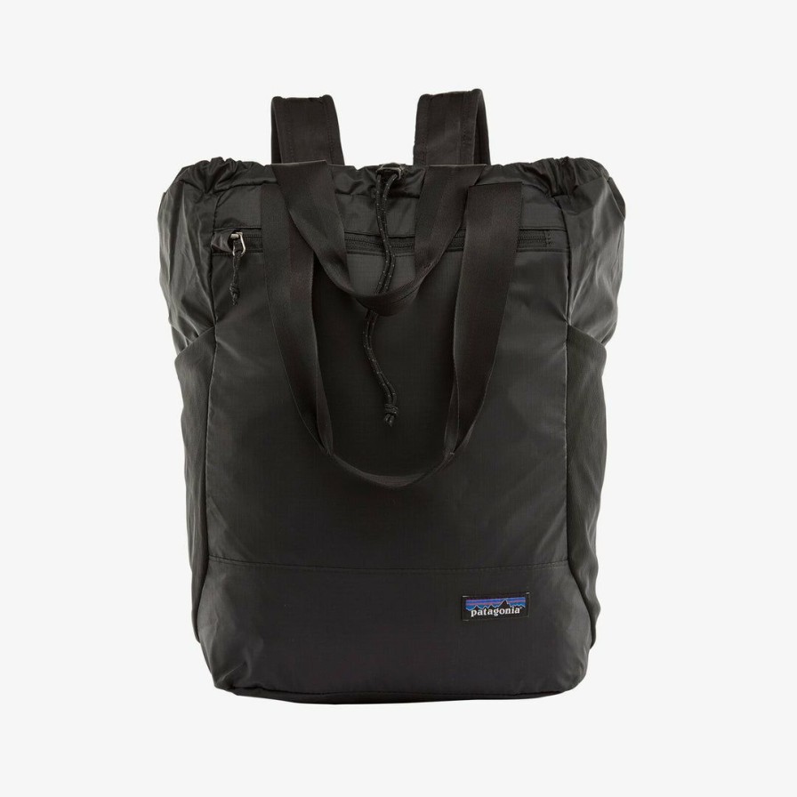 Clothing * | Patagonia Ultralight Hole Tote Pack 27L Black