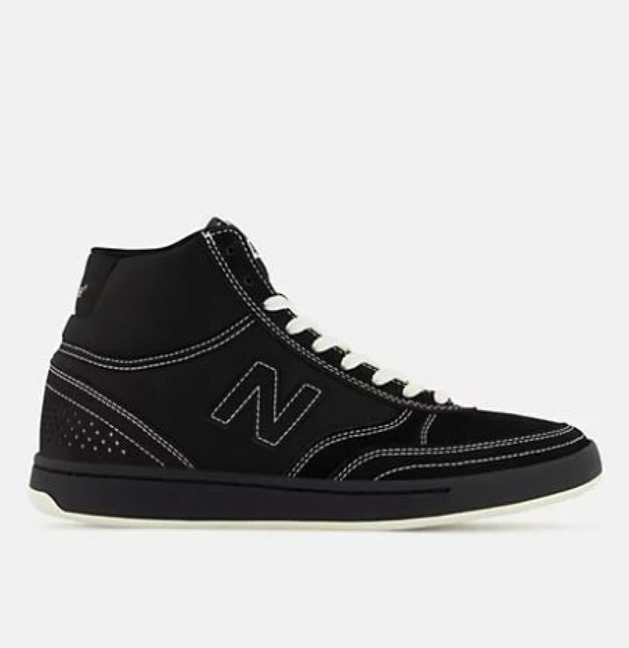 Footwear * | New Balance Numeric New Balance 440 High Black All Footwear