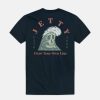 Clothing * | Jetty Grim Ripper Tee Navy Men'S