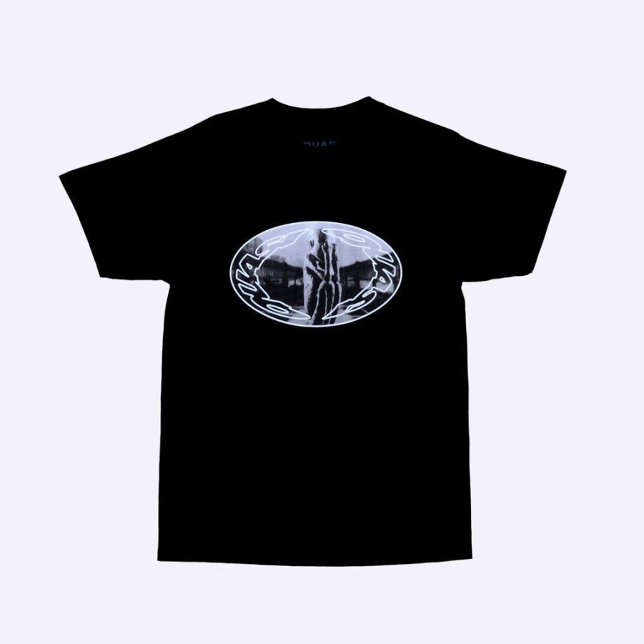 Clothing * | Quasi Crybaby Short Sleeve Black