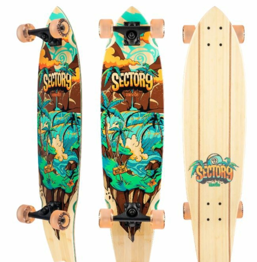 Skateboard * | Sector 9 Snapper Hideout Longboard Completes