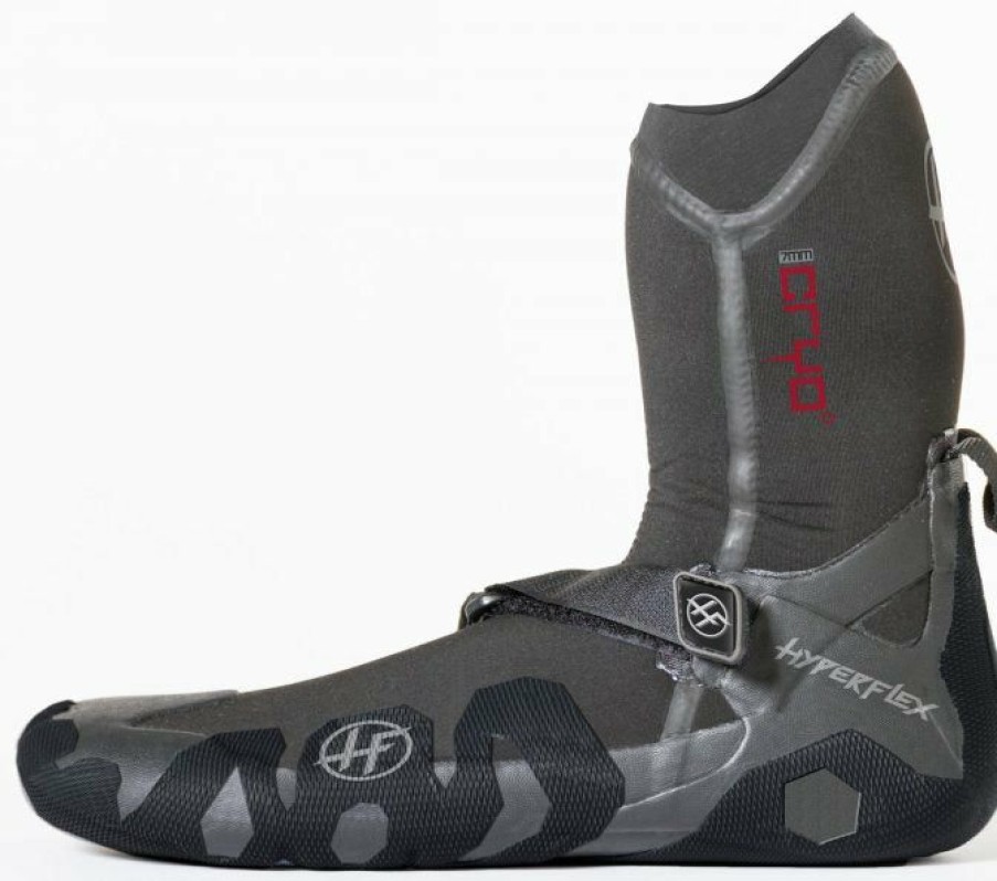 Surfboards, Wetsuits, & Kiteboarding * | Hyperflex Cryo 7M Surf Boot Wet Suits