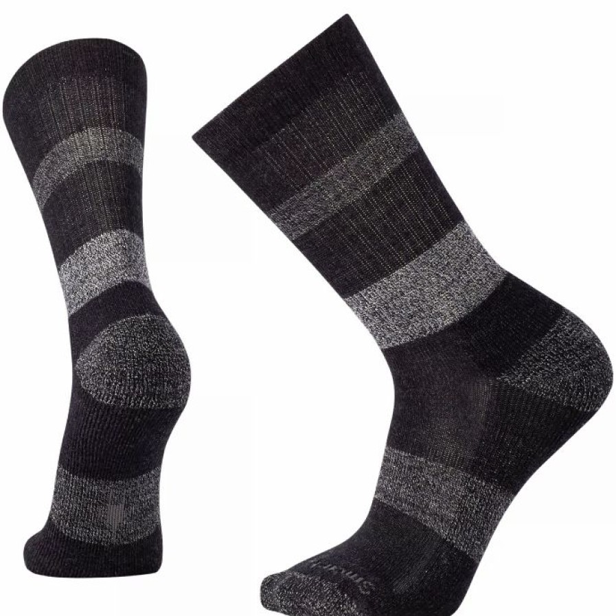 Clothing * | Smartwool Everyday Barnsley Crew Socks Black Accessories