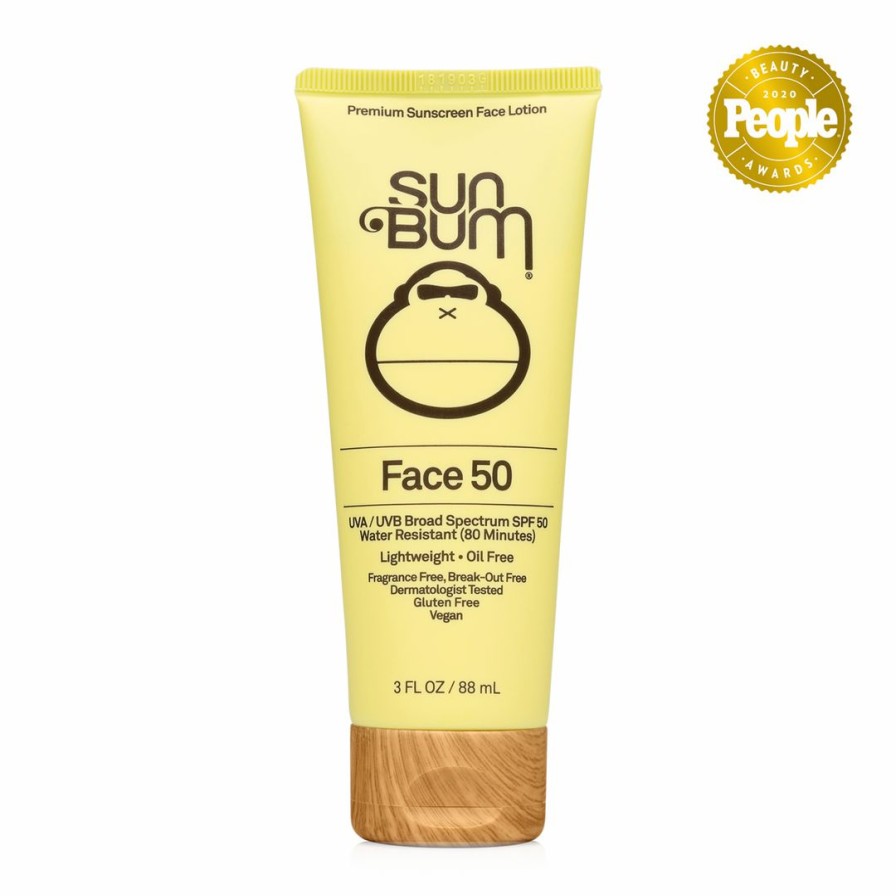 Clothing * | Sun Bum Original 'Face 50' Spf 50 Sunscreen Lotion Accessories