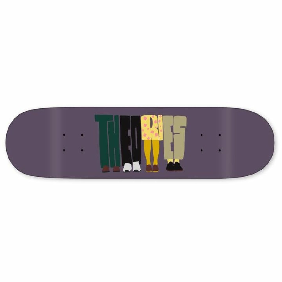 Skateboard * | Toa About Nothing Skateboard Deck