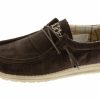 Footwear * | Hey Dude All Footwear Wally Corduroy Brown-Clearance