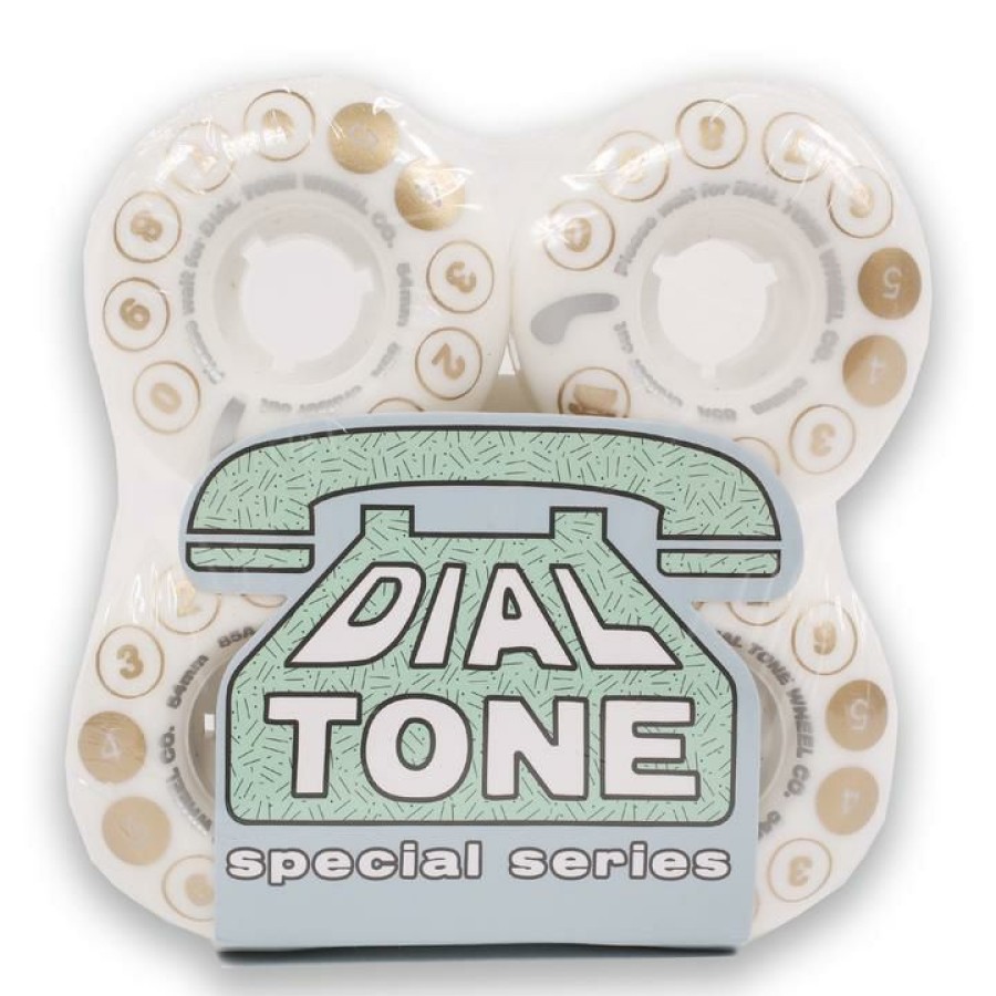 Skateboard * | Dial Tone Rotary Standard Cruiser Wheels 85A 54Mm