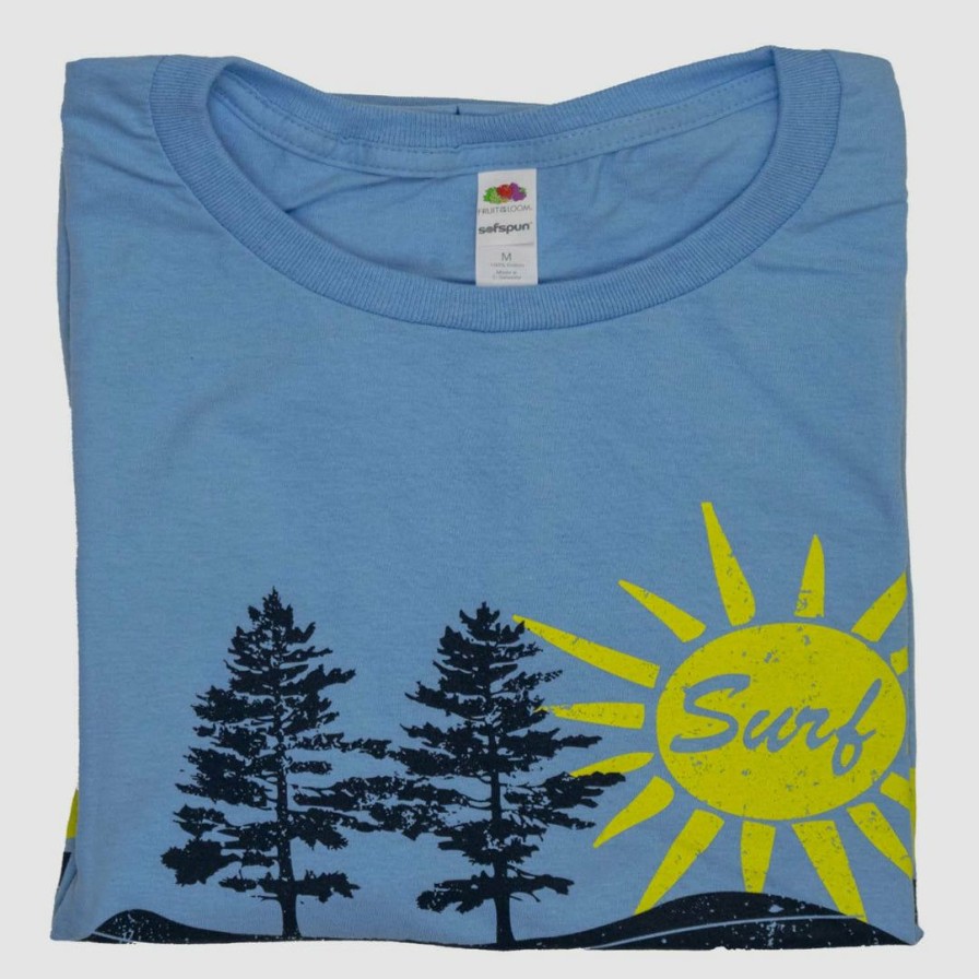 Clothing * | Eos Surf Shop Surf Sheboygan Light Blue